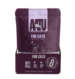 AATU CHAT 97/3 POULET & CAILLE (85G X 10)