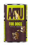 AATU CHIEN 90/10 MULTIPACK HUMIDE 400G X 6