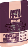 AATU CHAT 97/3 MULTIPACK SACHETS FRAICHEUR 85G X 10