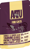 AATU CHAT 97/3 MULTIPACK SACHETS FRAICHEUR 85G X 10
