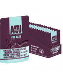 AATU CHAT 97/3 POULET & FAISAN (85G X 10)