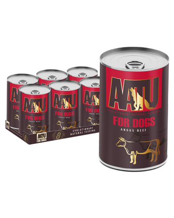 AATU CHIEN 90/10 BOEUF ANGUS (400G X 6)